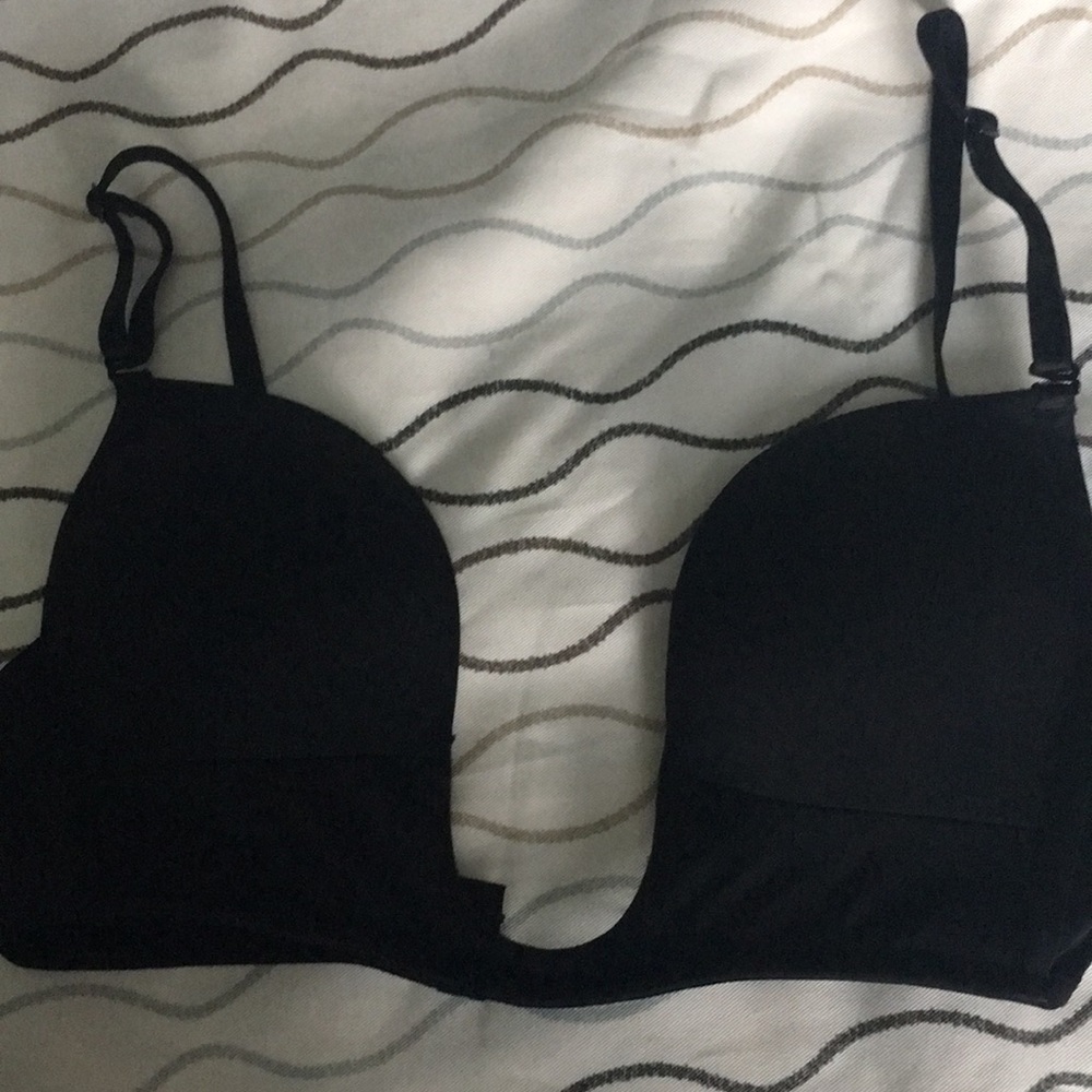 Victoria’s Secret deep plunge padded bra